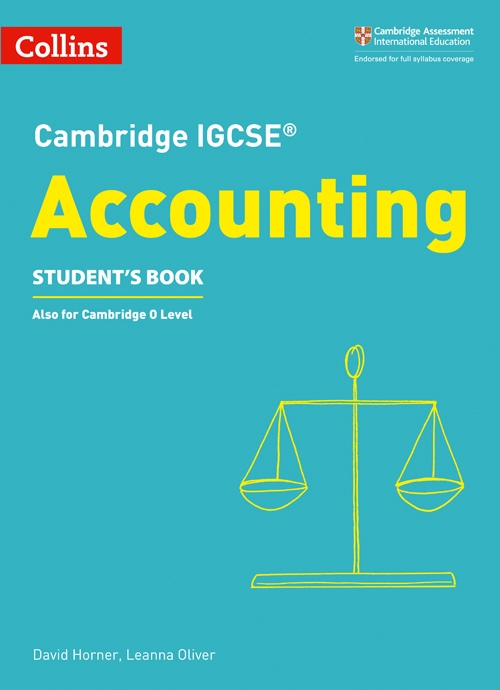 Picture of  Cambridge IGCSE Accounting Student's Book