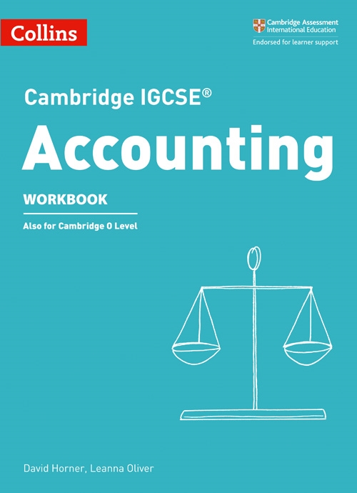 Picture of  Cambridge IGCSE Accounting Workbook