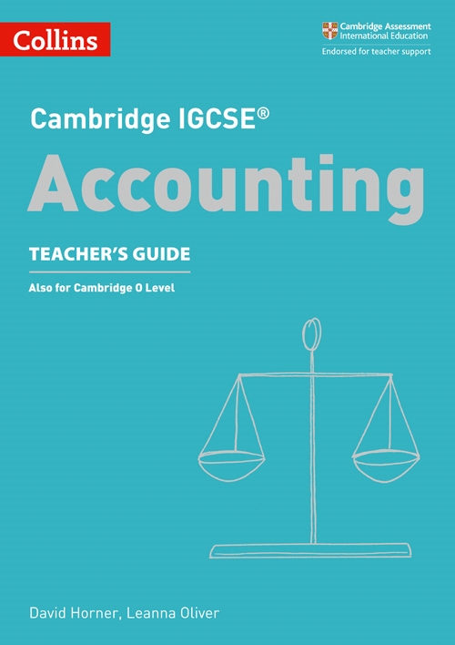 Picture of  Collins Cambridge IGCSE - Cambridge IGCSE Accounting Teacher's Guide
