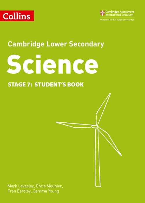 Picture of  Cambridge Lower Secondary Science Stage 7 Student's Book