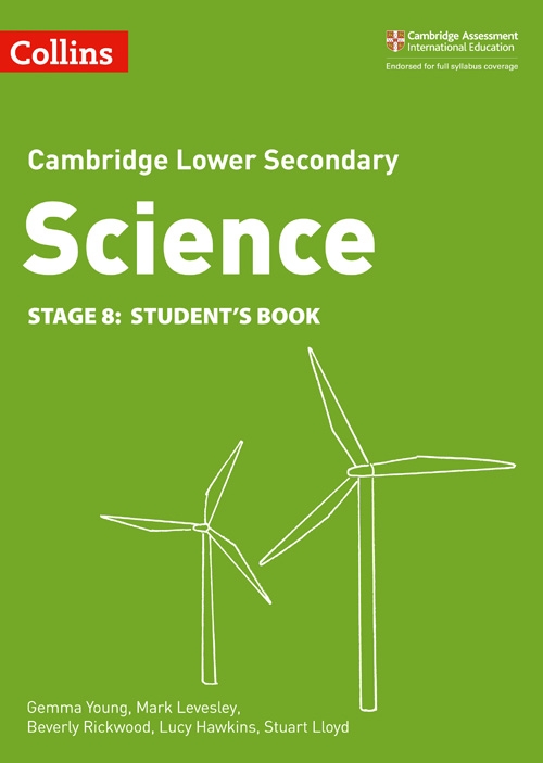 Picture of  Cambridge Lower Secondary Science Stage 8 Student's Book