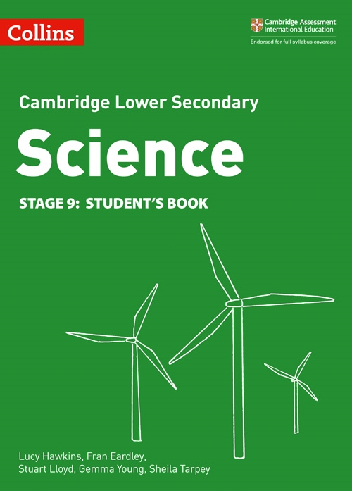 Picture of  Cambridge Lower Secondary Science Stage 9 Student's Book