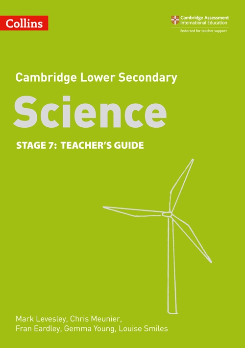 Picture of  Cambridge Lower Secondary Science Stage 7 Teacher's Guide