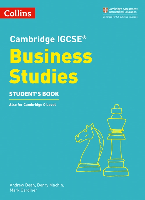 Picture of  Cambridge IGCSE Business Studies Student's Book