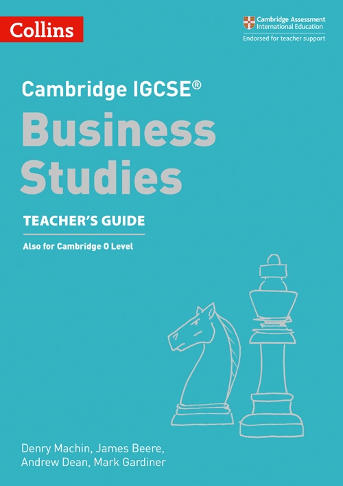 Picture of  Cambridge IGCSE (TM) Business Studies Teacher's Guide