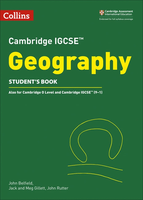 Picture of  Cambridge IGCSE Geography Student Book 3rd Edition