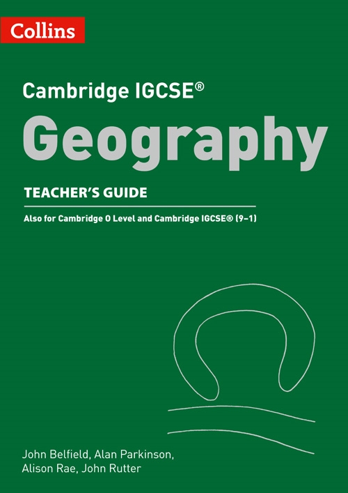 Picture of  Collins Cambridge IGCSE Geography Teacher Guide Third edition