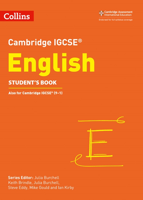 Picture of  Cambridge IGCSE English Student's Book, 3rd Edition