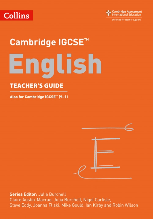 Picture of  Collins Cambridge IGCSE - Cambridge IGCSE English Teacher's Guide