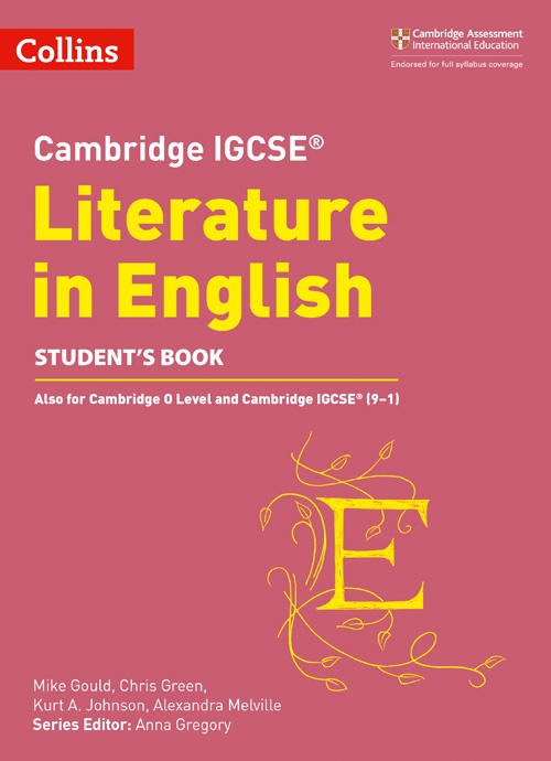 Picture of  Cambridge IGCSE Literature in English Student's Book