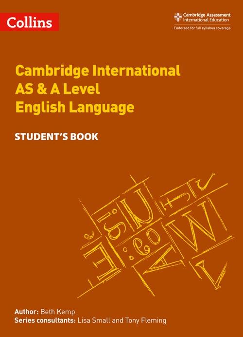 Picture of  Cambridge International AS & A Level English Language Student Book