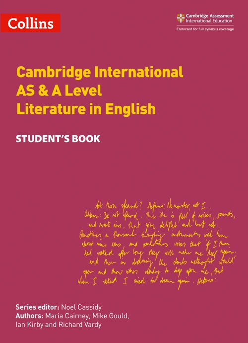 Picture of  Cambridge AS & A Level Literature in English