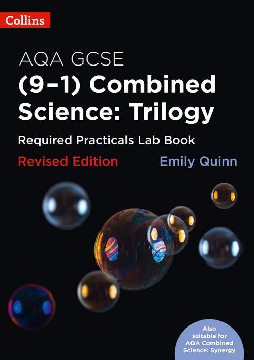 Picture of  AQA GCSE (9-1) Combined Science: Trilogy Required Practicals Lab Book