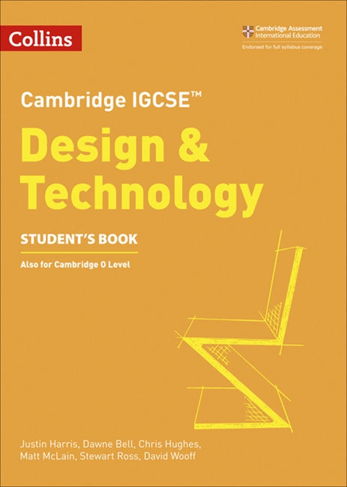 Picture of  Cambridge International Examinations - Cambridge IGCSE Design and Technology Student Book 2nd Edition