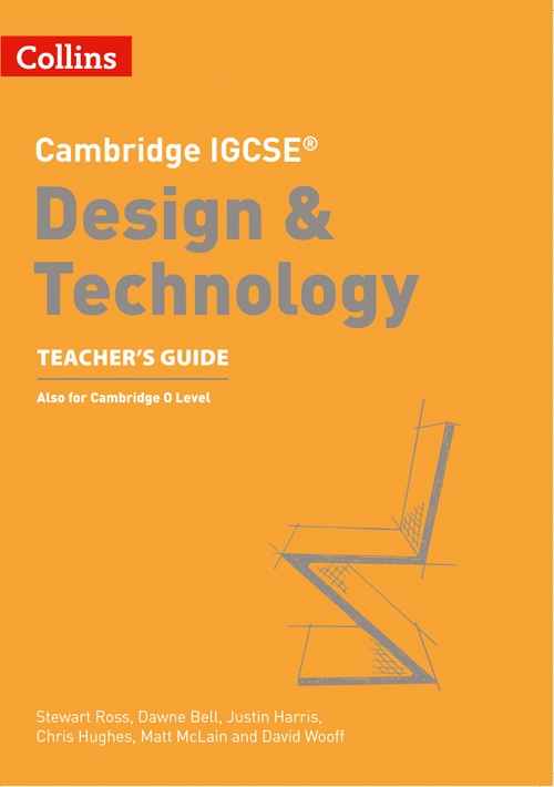 Picture of  Collins Cambridge IGCSE Design & Technology Teachers Guide
