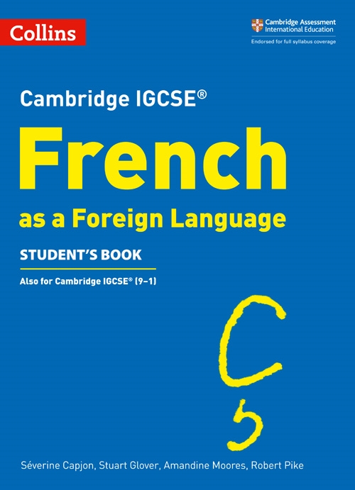 Picture of  Cambridge IGCSE French as a Foreign Language Student's Book