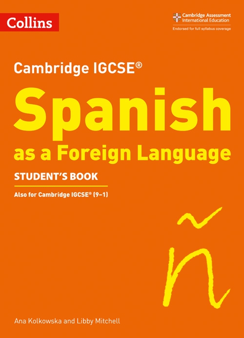 Picture of  Cambridge IGCSE Spanish Student's Book