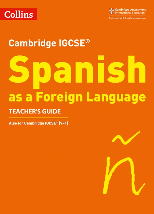 Picture of  Cambridge IGCSE Spanish Teacher's Guide