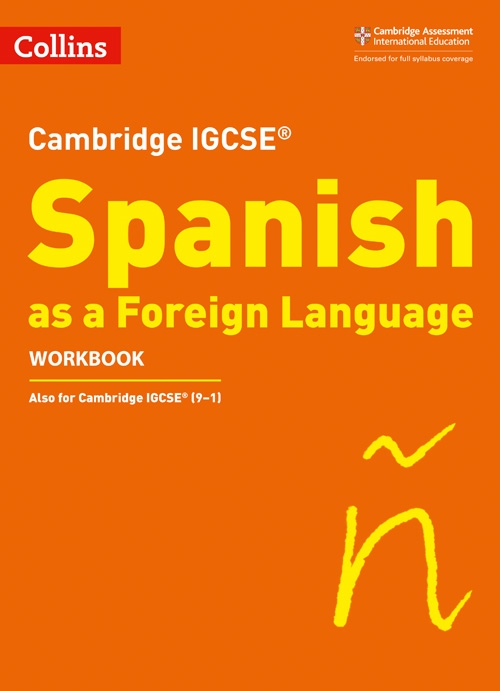 Picture of  Cambridge IGCSE Spanish Workbook