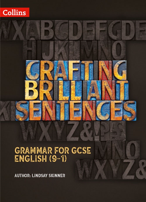 Picture of  Grammar for GCSE English (9-1): Crafting Brilliant Sentences Teacher Pack