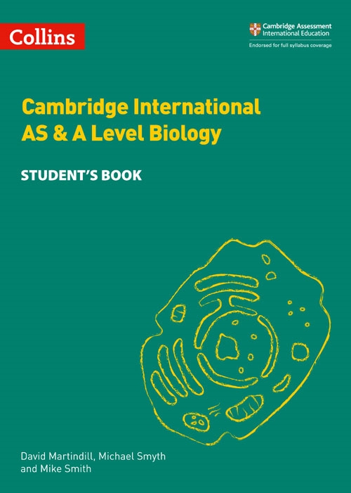 Picture of  Cambridge International AS & A Level Biology Student's Book