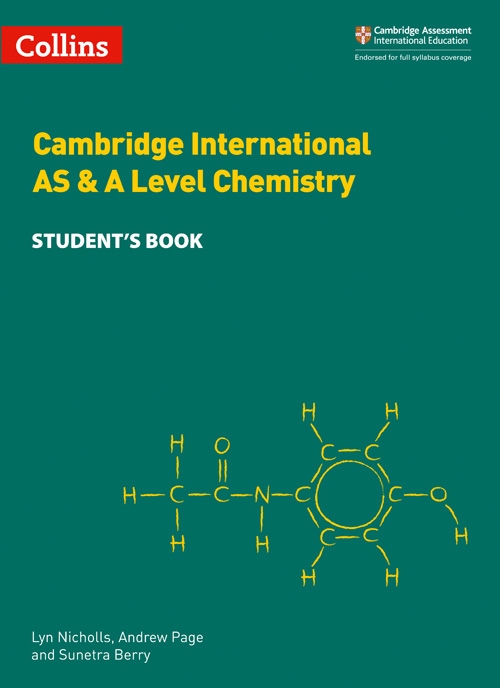 Picture of  Cambridge International AS & A Level Chemistry Student's Book
