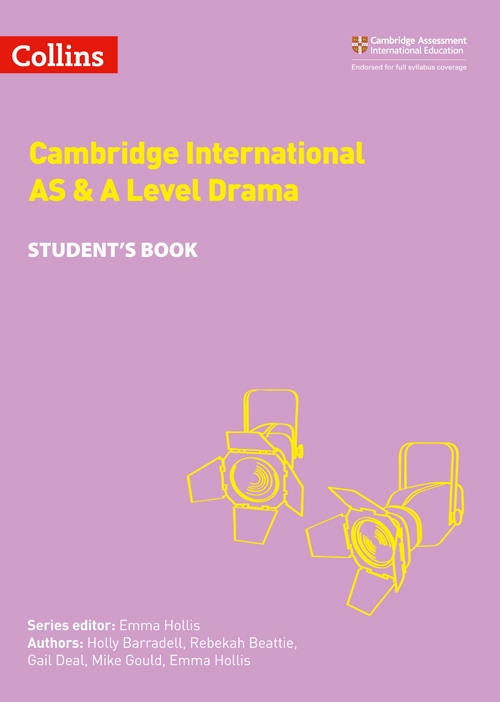 Picture of  Collins Cambridge International AS & A Level - Cambridge International AS & A Level Drama Student's Book