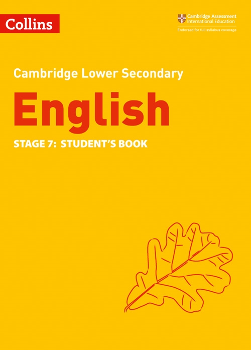 Picture of  Collins Cambridge Lower Secondary English Student's Book: Stage 7