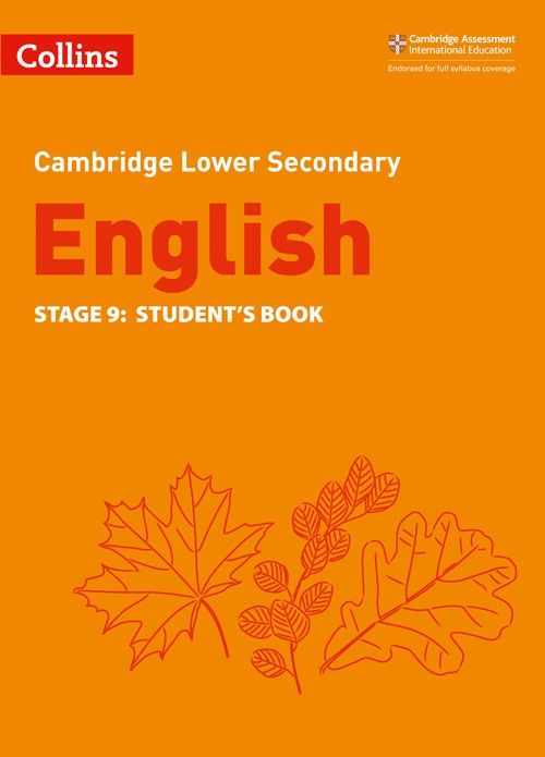 Picture of  Collins Cambridge Lower Secondary English - Collins Cambridge Lower Secondary English - Lower Secondary English Student's Book: Stage 9: Second edition