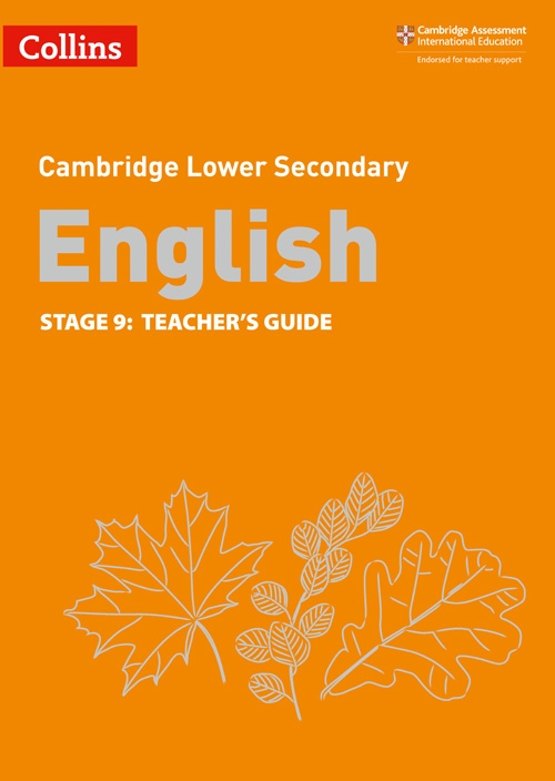 Picture of  Collins Cambridge Lower Secondary English - Collins Cambridge Lower Secondary English - Lower Secondary English Teacher's Guide: Stage 9: Second edition