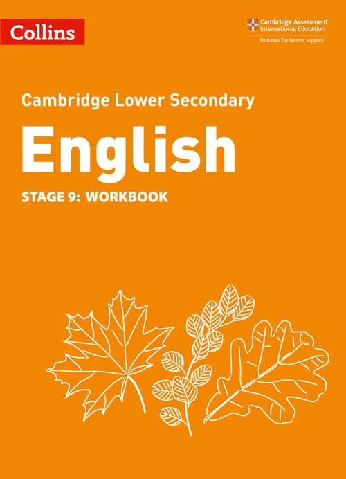 Picture of  Collins Cambridge Lower Secondary English - Collins Cambridge Lower Secondary English - Lower Secondary English Workbook: Stage 9: Second Edition