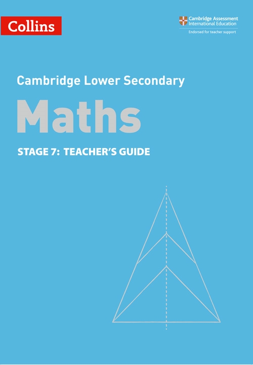 Picture of  Collins Cambridge Lower Secondary Maths - Lower Secondary Maths Teacher's Guide: Stage 7