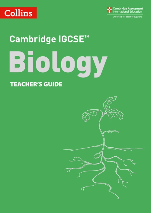 Picture of  Collins Cambridge IGCSE - Cambridge IGCSE Biology Teacher's Guide