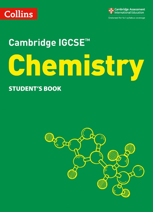 Picture of  Collins Cambridge IGCSE - Cambridge IGCSE Chemistry Student's Book