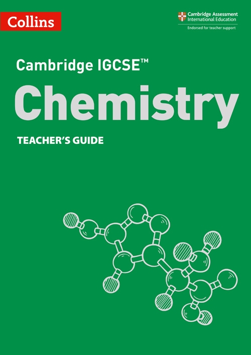 Picture of  Collins Cambridge IGCSE - Cambridge IGCSE Chemistry Teacher's Guide