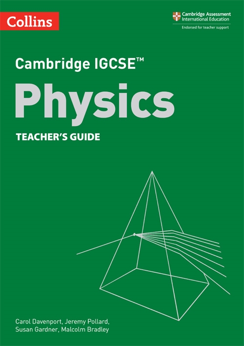 Picture of  Collins Cambridge IGCSE Physics Teacher Book