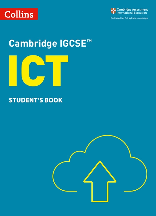 Picture of  Collins Cambridge IGCSE - Cambridge IGCSE ICT Student's Book (Collins Cambridge IGCSE)