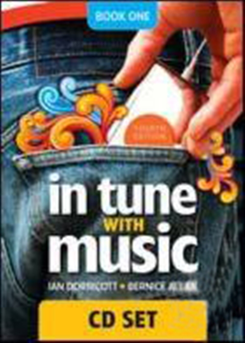 Picture of  In Tune With Music Book 1 CD Set