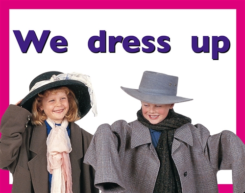 Picture of  We dress up