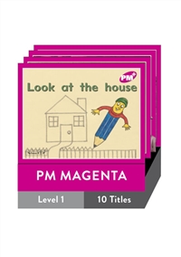 PM Plus Starters Magenta Level 1 Pack (10 titles)