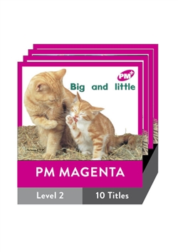 PM Plus Starters Magenta Level 2 Pack (10 titles) - 9780170095471
