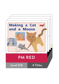 PM Plus Non-Fiction Red: Play Pack (6 titles) - 9780170095990