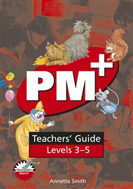 PM Plus Red - Teacher's Guide, Levels 3-5 - 9780170096003