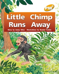 Little Chimp Runs Away