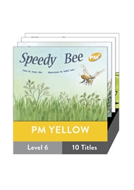 PM Plus Story Books Yellow Level 6 Pack (10 titles) - 9780170096126