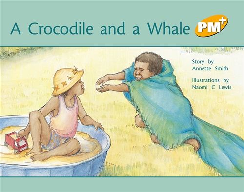 Picture of  A Crocodile and a Whale