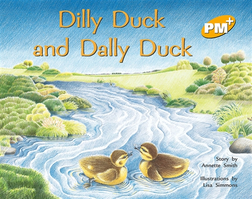 Picture of  Dilly Duck and Dally Duck
