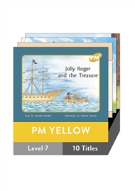 PM Plus Story Books Yellow Level 7 Pack (10 titles) - 9780170096232