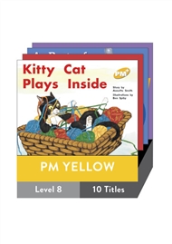 PM Plus Story Books Yellow Level 8 Pack (10 titles) - 9780170096348