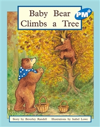 Baby Bear Climbs a Tree